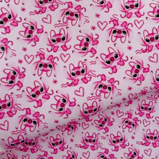 Disney Experiment 082 Canvas Fabric Sheet