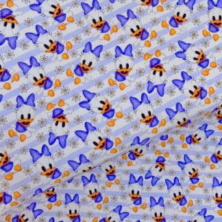 Clubhouse Friends 147 Canvas Fabric Sheet