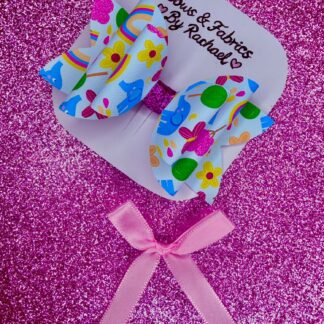Elephant 001 Hair Bow