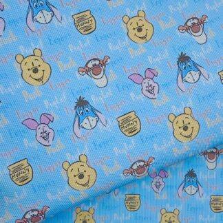 Pooh 072 Canvas Fabric Sheet