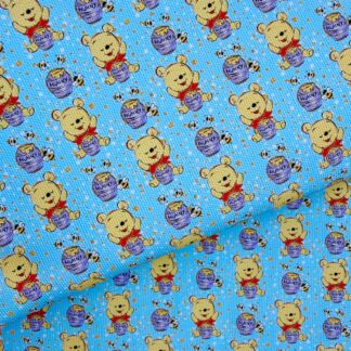 Pooh 071 Canvas Fabric Sheet