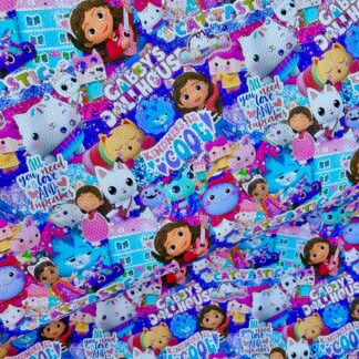 Dollhouse 022 Canvas Fabric Sheet