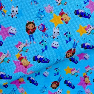 Dollhouse 016 Canvas Fabric Sheet