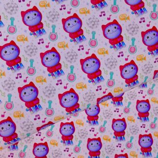 Dollhouse 018 Canvas Fabric Sheet
