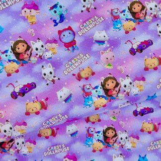 Dollhouse 023 Canvas Fabric Sheet