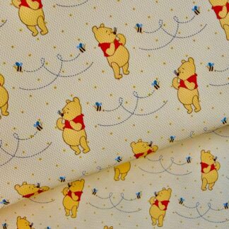 Pooh 076 Canvas Fabric Sheet