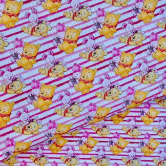 Pooh 077 Canvas Fabric Sheet