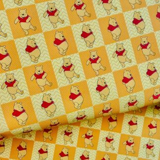 Pooh 079 Canvas Fabric Sheet