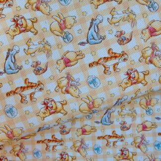 Pooh 074 Canvas Fabric Sheet