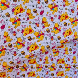 Pooh 078 Canvas Fabric Sheet