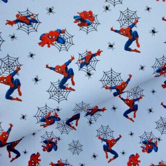Heroes 016 Canvas Fabric Sheet