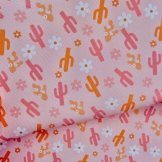 Cactus 001 Canvas Fabric Sheet