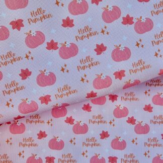 Beautiful Pumpkins 003 Canvas Fabric Sheet