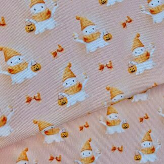 Cute Ghosts 009 Canvas Fabric Sheet