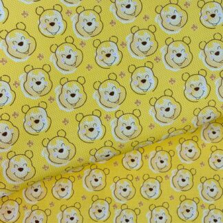 Pooh 075 Canvas Fabric Sheet