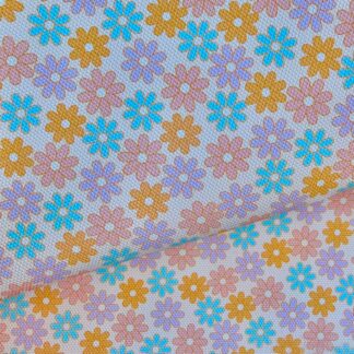 Flowers 011 Canvas Fabric Sheet