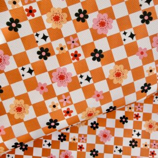 Flowers 012 Canvas Fabric Sheet