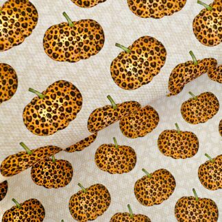 Beautiful Pumpkin 004 Canvas Fabric Sheet