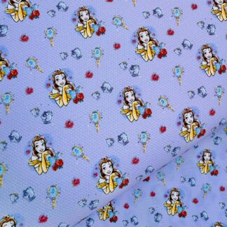Beauty 007 Canvas Fabric Sheet