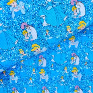 Glass Slipper 001 Canvas Fabric Sheet
