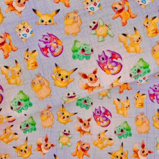 Gamer 041 Canvas Fabric Sheet