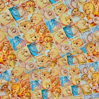Pooh 080 Canvas Fabric Sheet