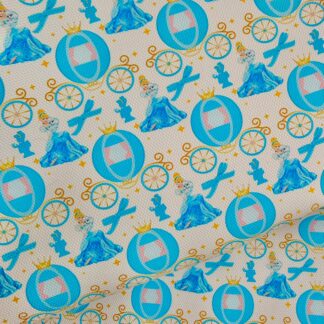 Glass Slipper 003 Canvas Fabric Sheet
