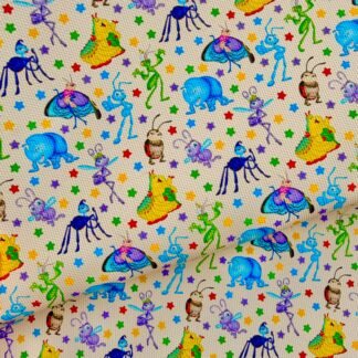 Pixar Bugs 001 Canvas Fabric Sheet