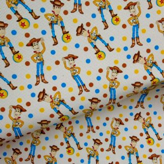Pixar Movies 033 Canvas Fabric Sheet