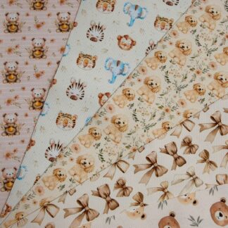 Animals Canvas Sheet Bundle Reduced To Clear