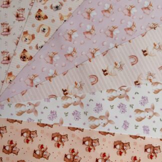 Animals Canvas Sheet Bundle Reduced To Clear