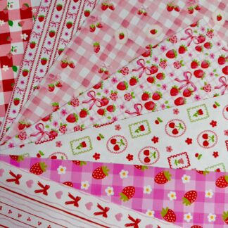Strawberry Canvas Sheet Bundle Reduced To Clear