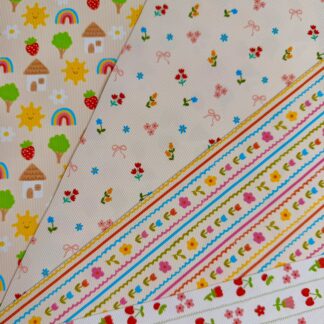 Flowers Canvas Sheet Bundle Reduced To Clear