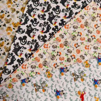Disney Halloween Canvas Sheet Bundle Reduced To Clear