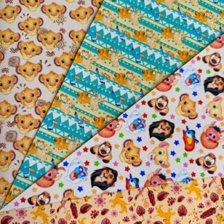 King Canvas Sheet Bundle Reduced To Clear