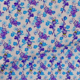 Pixar Bugs 002 Canvas Fabric Sheet