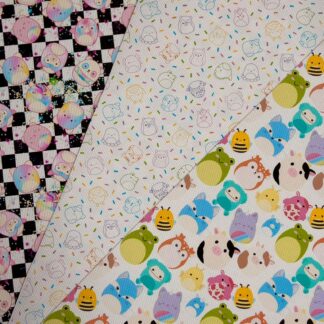 Squishies Canvas Sheet Bundle Reduced To Clear