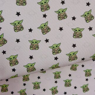 Yoda 013 Canvas Fabric Sheet