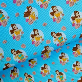 Beauty 008 Canvas Fabric Sheet