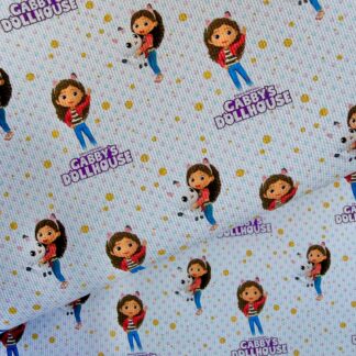 Dollhouse 026 Canvas Fabric Sheet