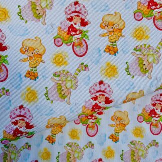 Shortcake 004 Canvas Fabric Sheet