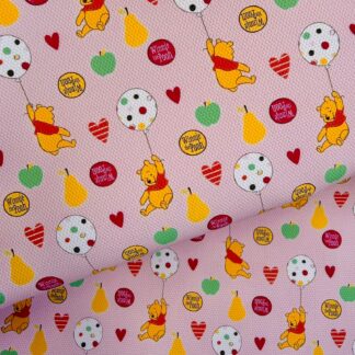 Pooh 081 Canvas Fabric Sheet