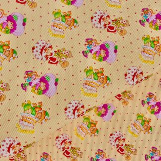 Shortcake 002 Canvas Fabric Sheet