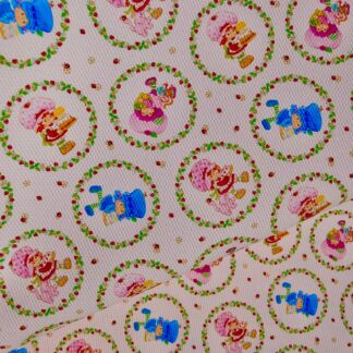 Shortcake 001 Canvas Fabric Sheet