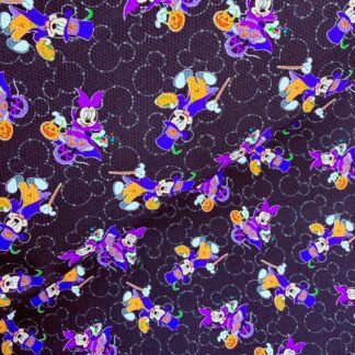 Disney Halloween 012 Canvas Fabric Sheet