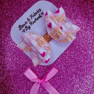 Daddys BFF 001 Hair Bow