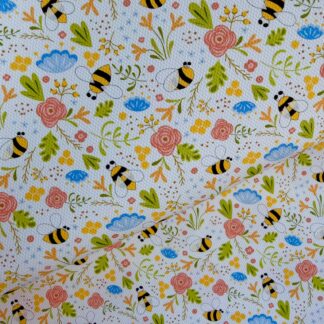 Bugs 027 Canvas Fabric Sheet