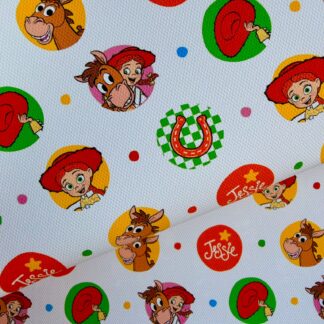 Pixar Movies 039 Canvas Fabric Sheet