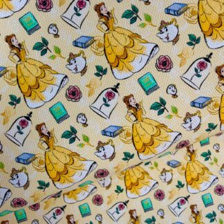 Beauty 011 Canvas Fabric Sheet