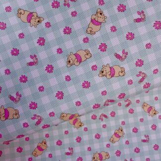 Pooh 083 Canvas Fabric Sheet